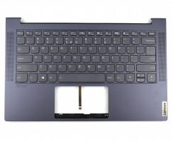 Tastatura Lenovo SN20W84948 Gri cu Palmrest Gri iluminata backlit. Keyboard Lenovo SN20W84948 Gri cu Palmrest Gri. Tastaturi laptop Lenovo SN20W84948 Gri cu Palmrest Gri. Tastatura notebook Lenovo SN20W84948 Gri cu Palmrest Gri