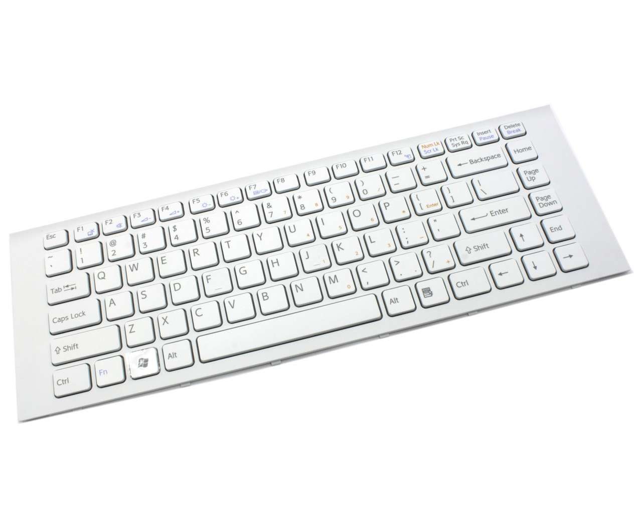 Tastatura Sony Vaio VPCEG16FM W alba