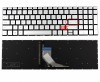 Tastatura HP Envy TPN-C136 Argintie iluminata. Keyboard HP Envy TPN-C136. Tastaturi laptop HP Envy TPN-C136. Tastatura notebook HP Envy TPN-C136