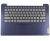 Tastatura Lenovo AM21M000300 Gri cu Palmrest Albastru si TocuhPad iluminata backlit. Keyboard Lenovo AM21M000300 Gri cu Palmrest Albastru si TocuhPad. Tastaturi laptop Lenovo AM21M000300 Gri cu Palmrest Albastru si TocuhPad. Tastatura notebook Lenovo AM21M000300 Gri cu Palmrest Albastru si TocuhPad