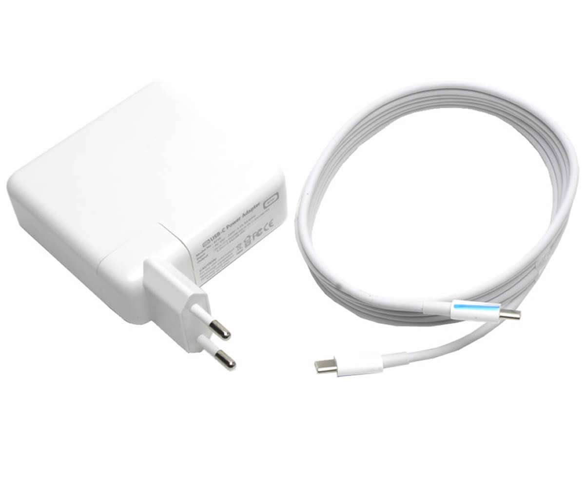 Incarcator Apple MacBook Pro Retina A1707 Late 2016 61W mufa USB-C Replacement