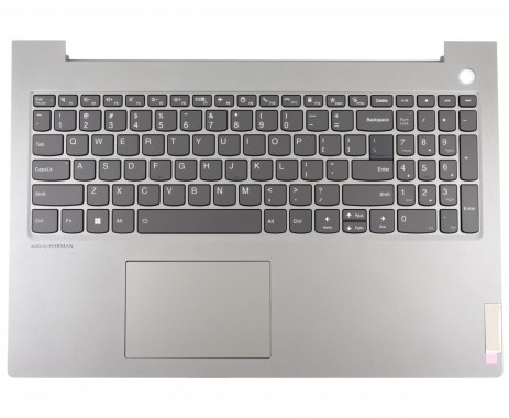 Tastatura Asus VivoBook X531 Gri cu Palmrest Argintiu cu TouchPad iluminata backlit. Keyboard Asus VivoBook X531 Gri cu Palmrest Argintiu cu TouchPad. Tastaturi laptop Asus VivoBook X531 Gri cu Palmrest Argintiu cu TouchPad. Tastatura notebook Asus VivoBook X531 Gri cu Palmrest Argintiu cu TouchPad