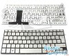 Tastatura Asus ZenBook UX31A argintie. Keyboard Asus ZenBook UX31A. Tastaturi laptop Asus ZenBook UX31A. Tastatura notebook Asus ZenBook UX31A