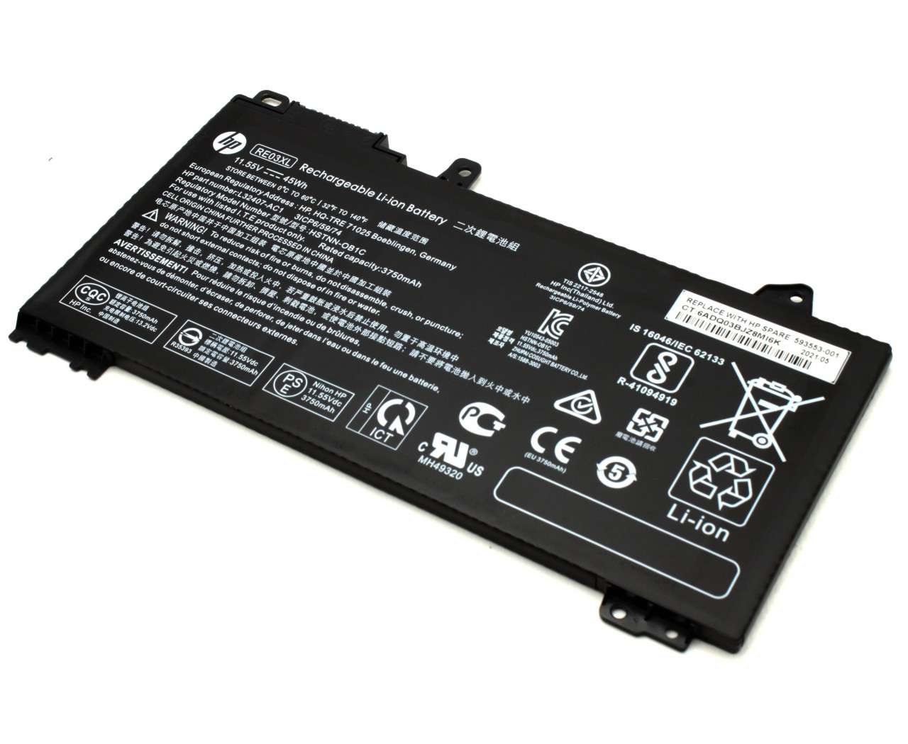 Baterie HP L32656-002 Originala 45Wh