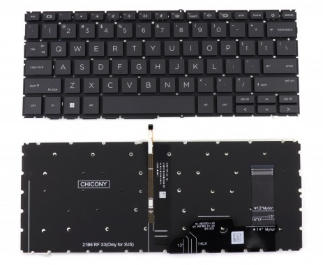 Tastatura HP EliteBook 840 G9 iluminata. Keyboard HP EliteBook 840 G9. Tastaturi laptop HP EliteBook 840 G9. Tastatura notebook HP EliteBook 840 G9