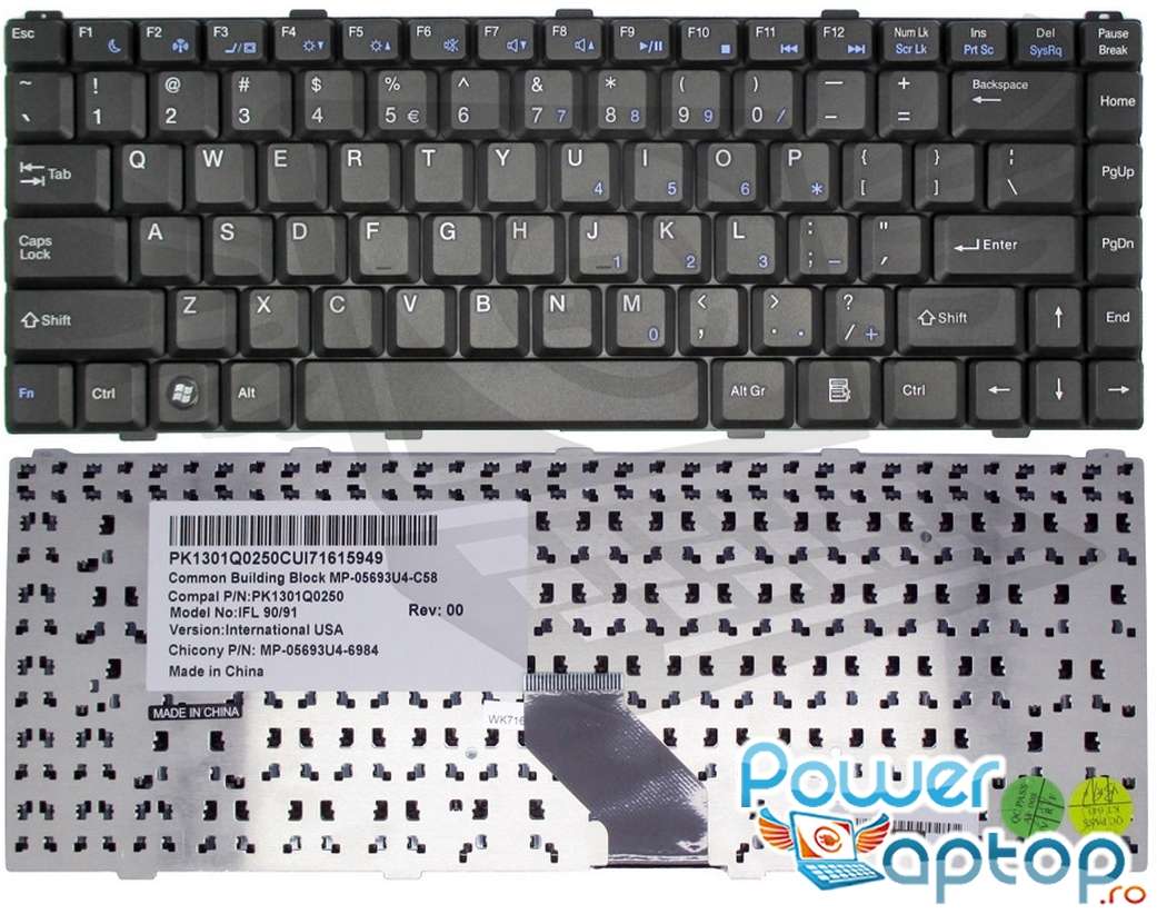 Tastatura Asus S96FM