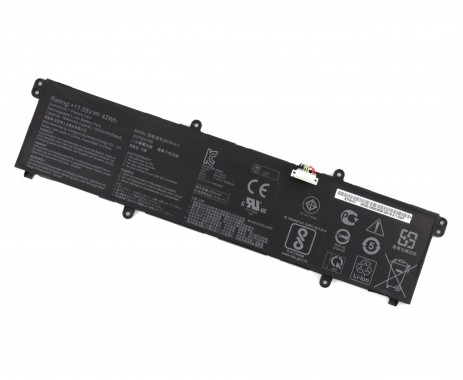 Baterie Asus M413IA Oem 42Wh. Acumulator Asus M413IA. Baterie laptop Asus M413IA. Acumulator laptop Asus M413IA. Baterie notebook Asus M413IA