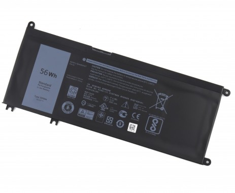 Baterie Dell Inspiron G3 3579 Oem 56Wh. Acumulator Dell Inspiron G3 3579. Baterie laptop Dell Inspiron G3 3579. Acumulator laptop Dell Inspiron G3 3579. Baterie notebook Dell Inspiron G3 3579