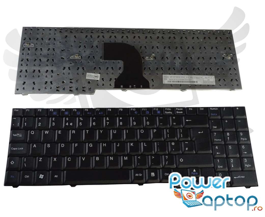 Tastatura Packard Bell MX45