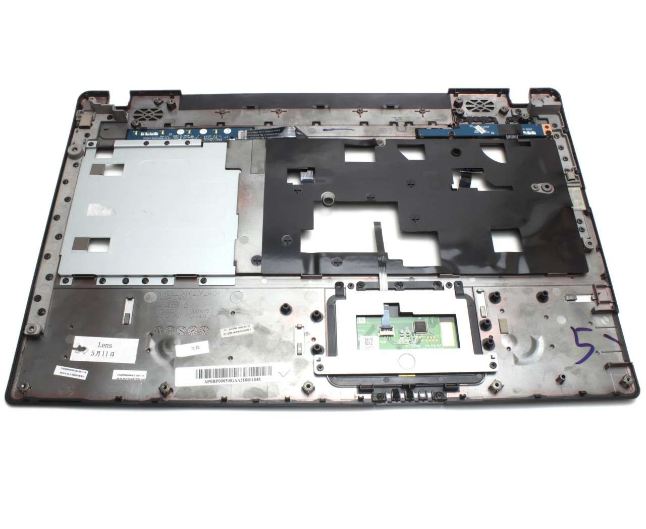 Palmrest IBM Lenovo G560 Negru cu touchpad