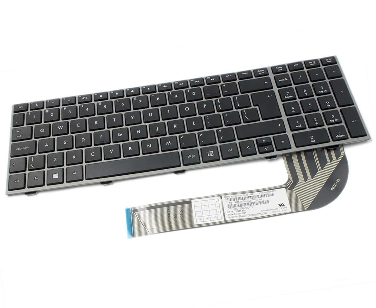 Tastatura HP 701485 B31 rama gri