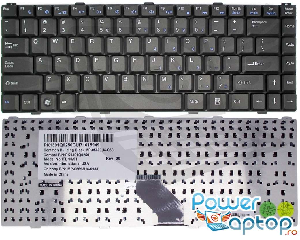 Tastatura Asus S96S