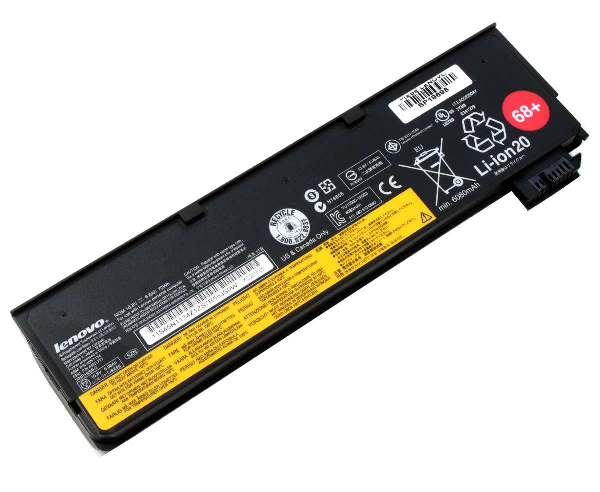 Baterie Lenovo ThinkPad X260 72Wh Originala