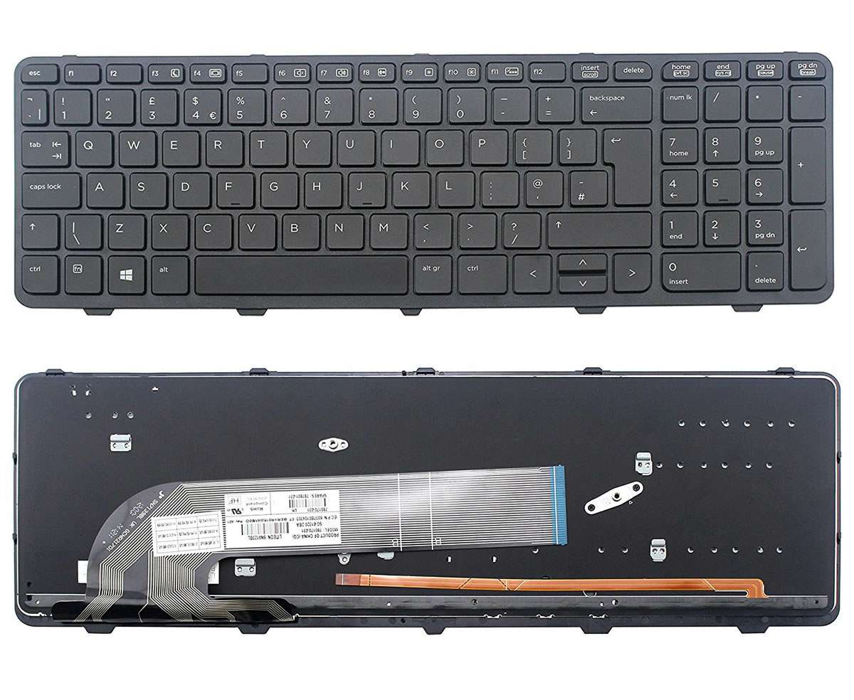 Tastatura HP ProBook 470 G2 iluminata backlit