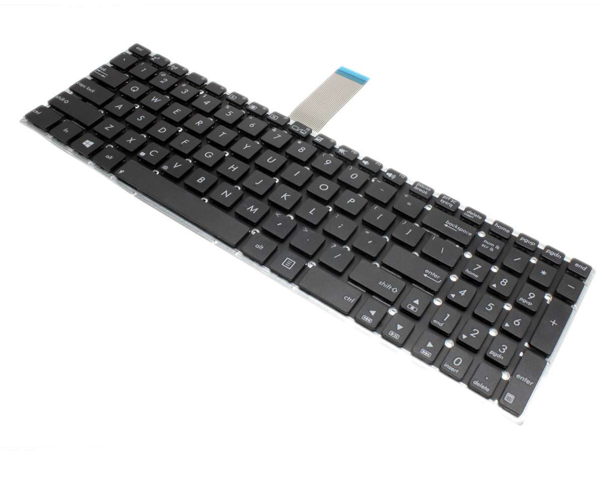 Tastatura Asus F550LB layout US fara rama enter mic