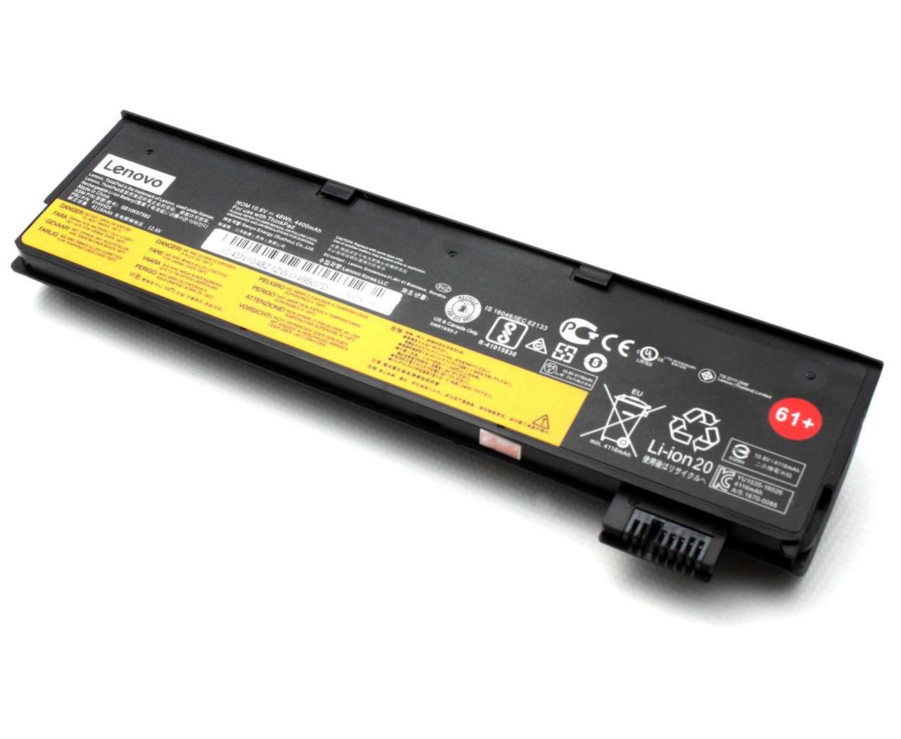 Baterie Lenovo ThinkPad T480 Originala 48Wh