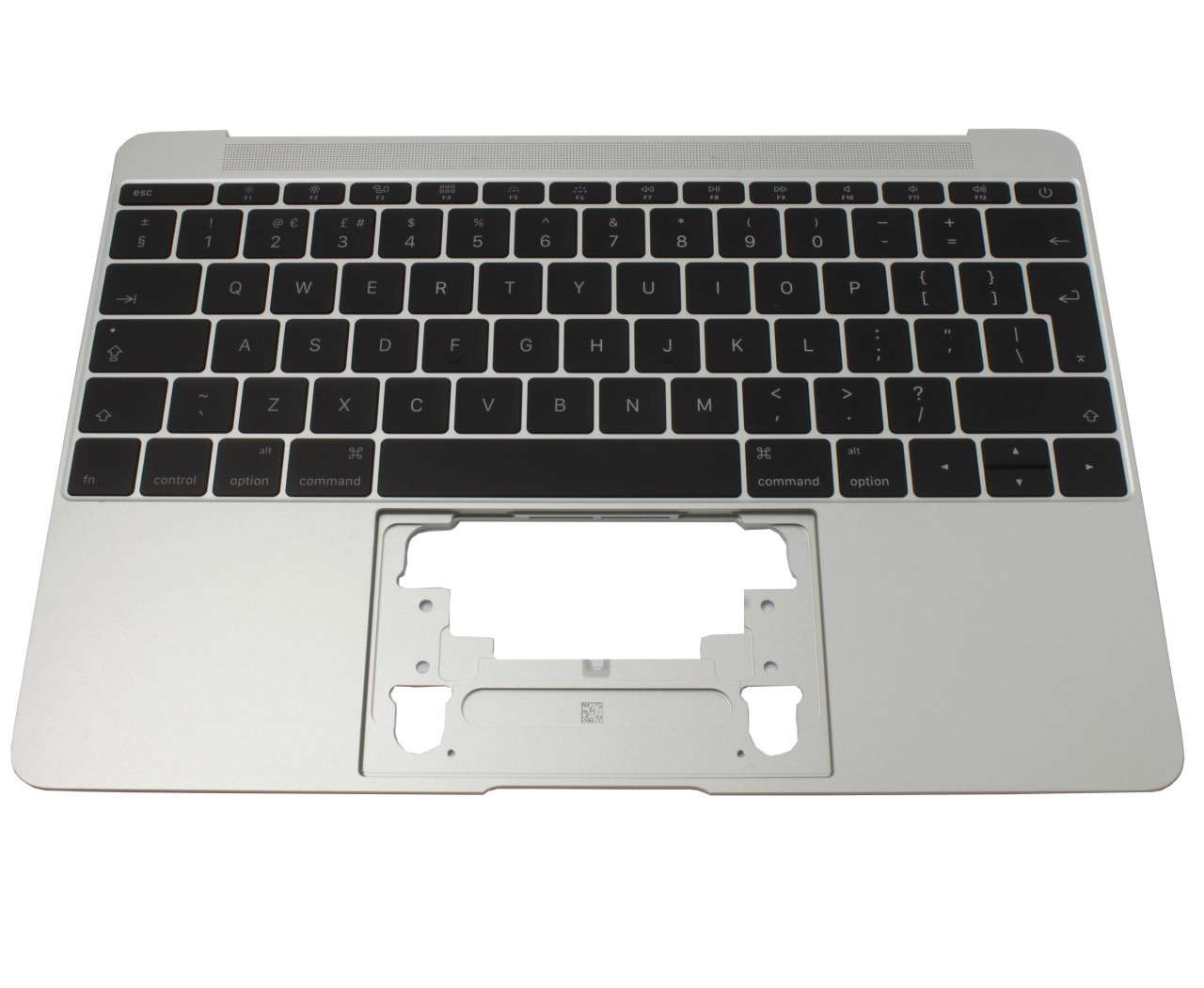 Tastatura Apple MacBook A1534 cu Palmrest argintiu