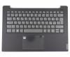 Tastatura Lenovo IdeaPad S340-14IIL Gri cu Palmrest Negru si TouchPad iluminata backlit. Keyboard Lenovo IdeaPad S340-14IIL Gri cu Palmrest Negru si TouchPad. Tastaturi laptop Lenovo IdeaPad S340-14IIL Gri cu Palmrest Negru si TouchPad. Tastatura notebook Lenovo IdeaPad S340-14IIL Gri cu Palmrest Negru si TouchPad