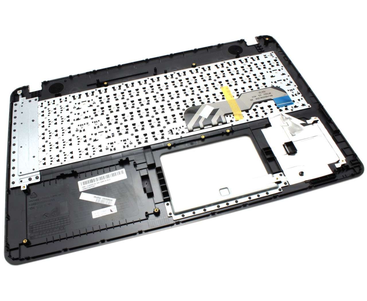 Tastatura Asus R541NA Neagra cu Palmrest Argintiu