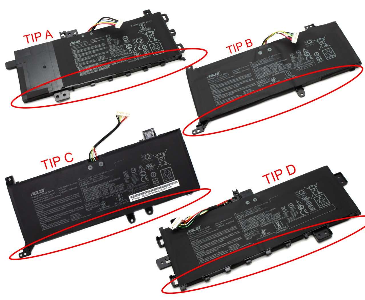 Baterie Asus B21BnEH Originala 37Wh Tip A