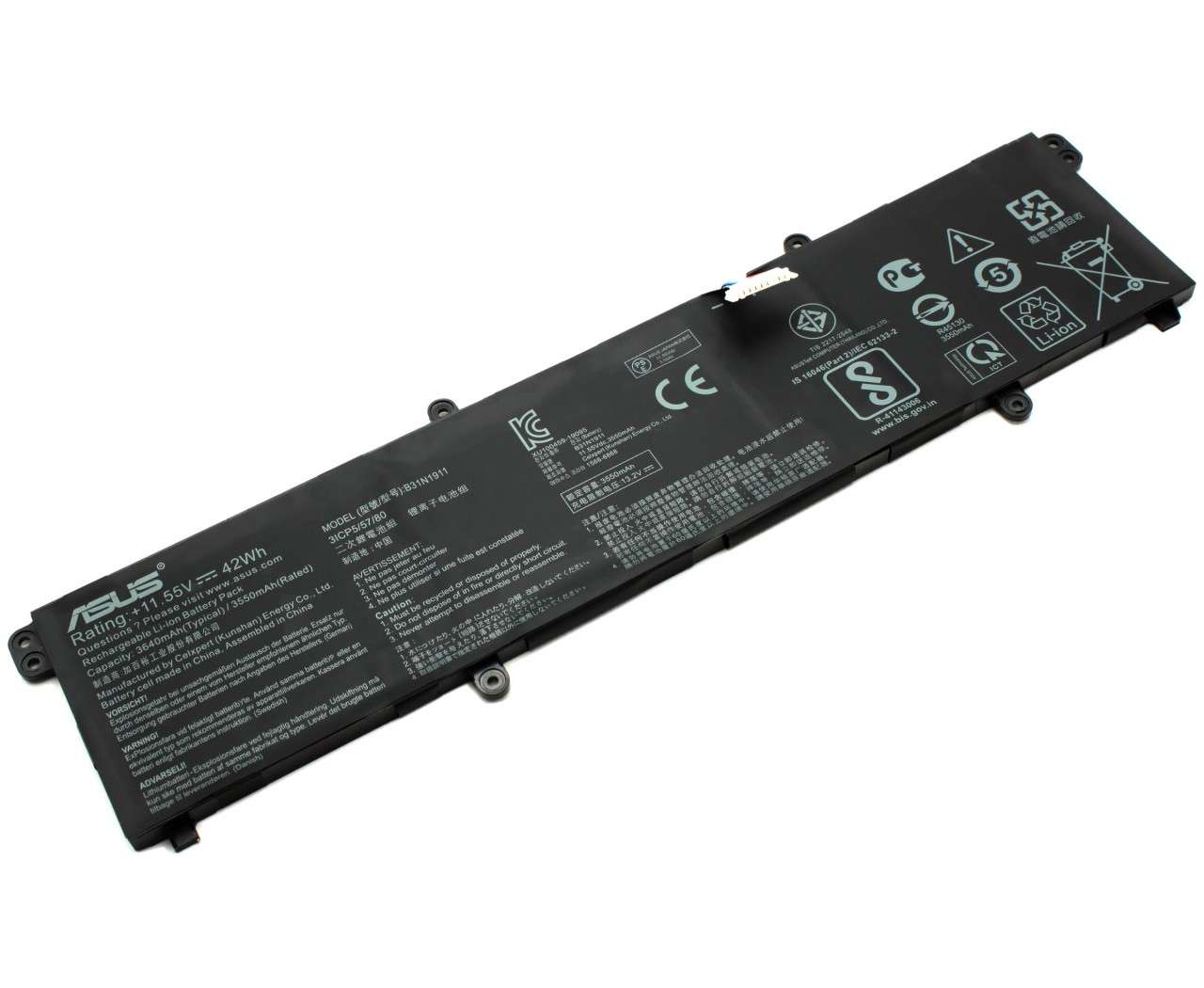 Baterie Asus TP470EZ Originala 42Wh