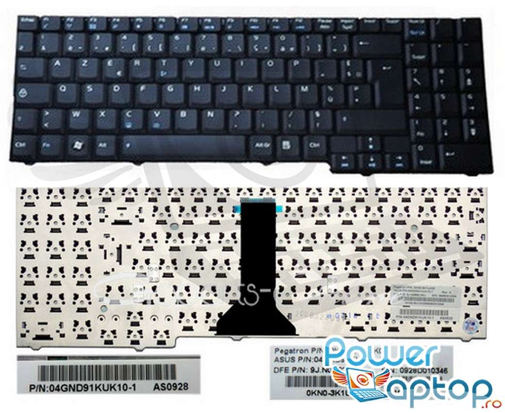 Tastatura Asus Pro57S