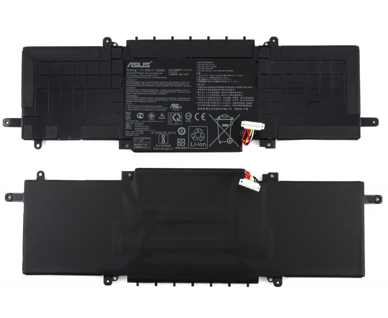 Baterie Asus ZenBook 13 UX333FA-A4011T Oem 50Wh