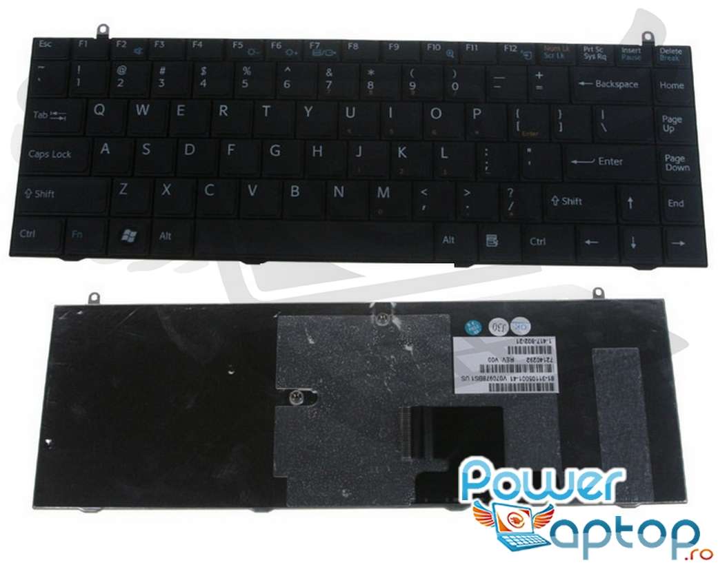 Tastatura Sony VGN FZ480