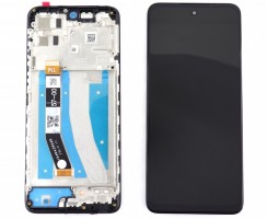 Display Motorola Moto G32 OEM cu Rama Black Negru