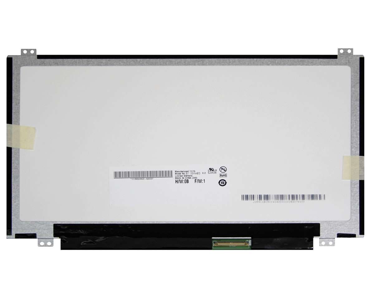 Display laptop Acer B116XW03 V.2 HW1B Ecran 11.6 1366x768 40 pini led lvds