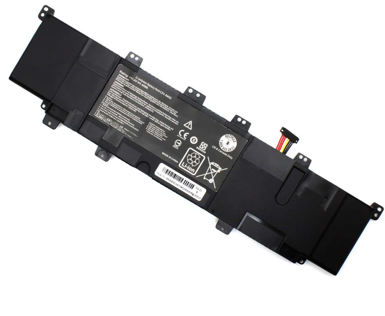 Baterie Asus VivoBook S400CA 44Wh