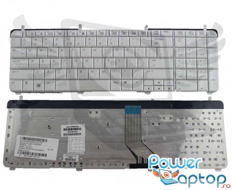 Tastatura HP  AEUT5U00010 Alba. Keyboard HP  AEUT5U00010 Alba. Tastaturi laptop HP  AEUT5U00010 Alba. Tastatura notebook HP  AEUT5U00010 Alba