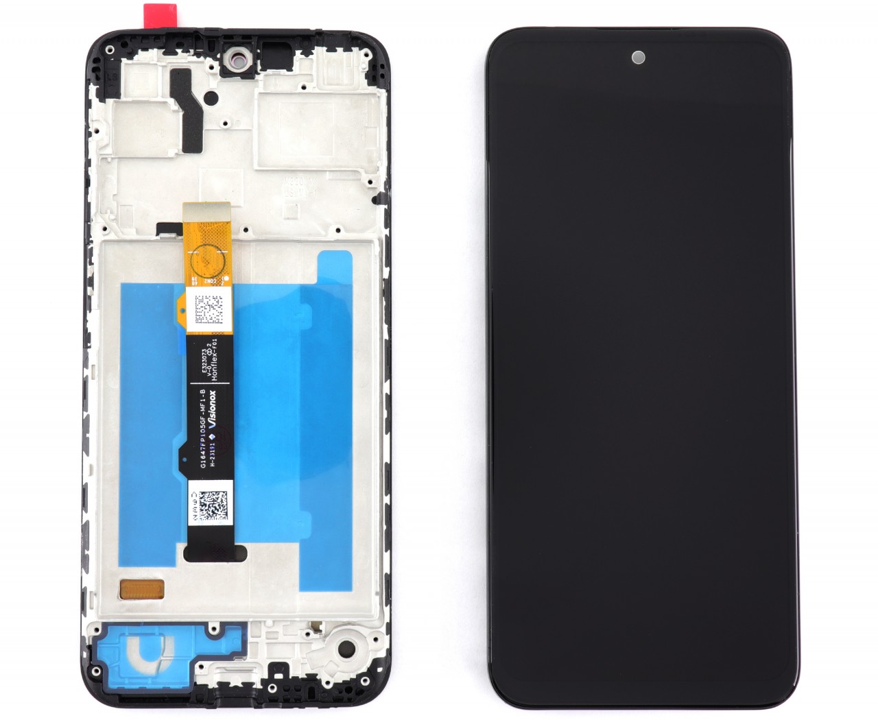 Display Xiaomi Redmi 12 5G OEM cu Rama Black Negru