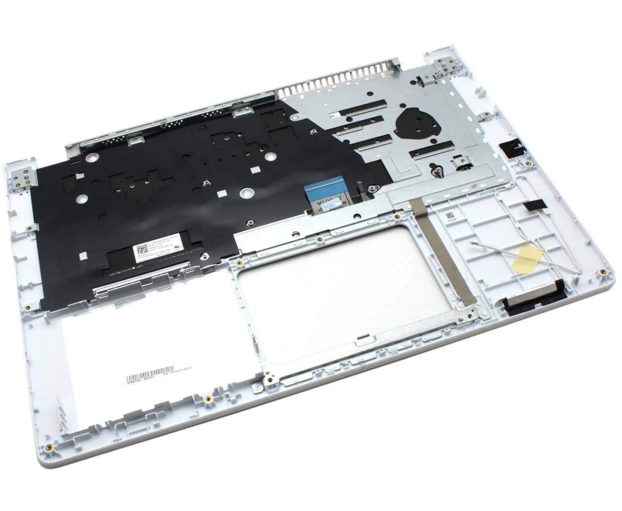 Tastatura Asus VivoBook S14 S4300F Argintie cu Palmrest Auriu iluminata backlit