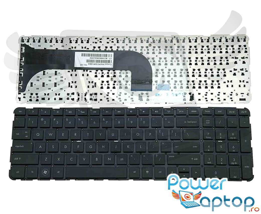 Tastatura HP Envy M6 1000 series layout US fara rama enter mic