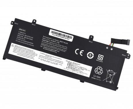 Baterie Lenovo ThinkPad T490-20N2000QSP 50Wh. Acumulator Lenovo ThinkPad T490-20N2000QSP. Baterie laptop Lenovo ThinkPad T490-20N2000QSP. Acumulator laptop Lenovo ThinkPad T490-20N2000QSP. Baterie notebook Lenovo ThinkPad T490-20N2000QSP