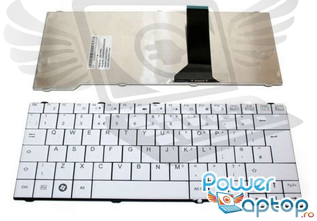 Tastatura Fujitsu Siemens Esprimo Mobile V6535 alba