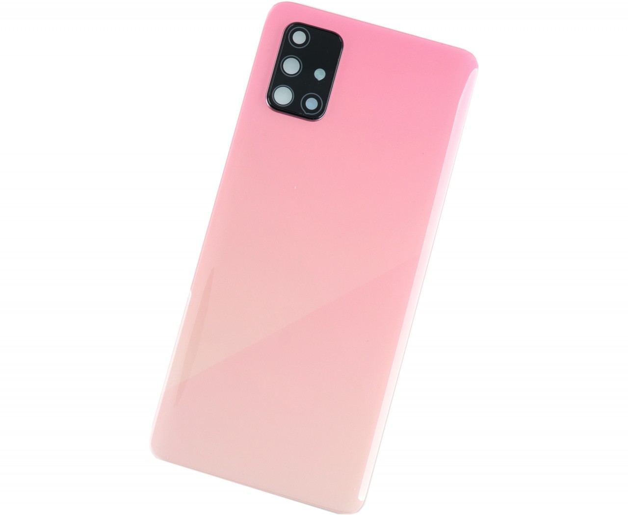 Capac Baterie Samsung Galaxy A71 A715F Prism Crush Pink Capac Spate