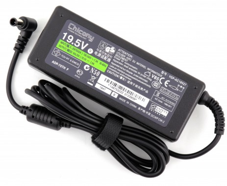 Incarcator Sony  ADP-75UB E 76W ORIGINAL Chicony. Alimentator Chicony 76W ORIGINAL pentru Sony  ADP-75UB E.