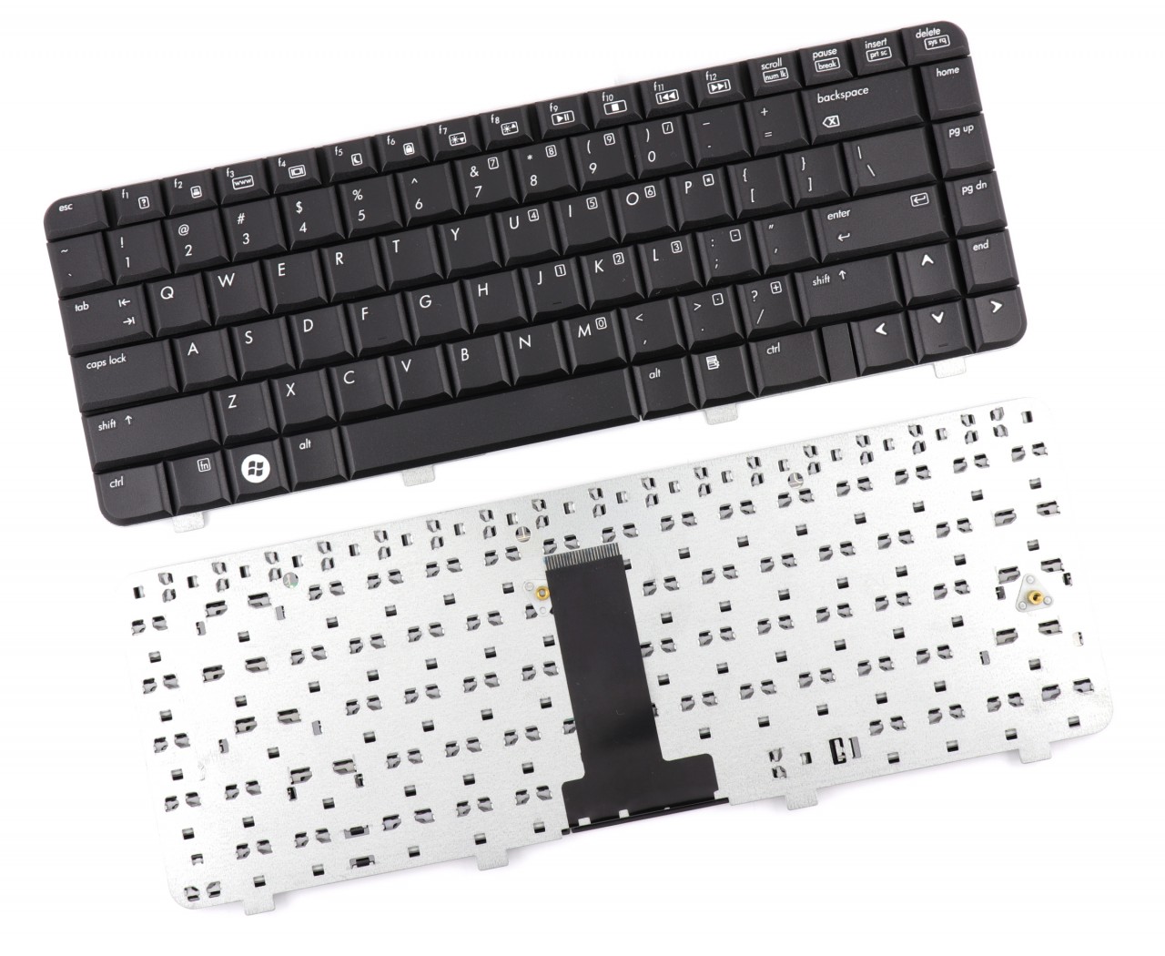 Tastatura HP 456624-001 Neagra cu Banda Flex Scurta