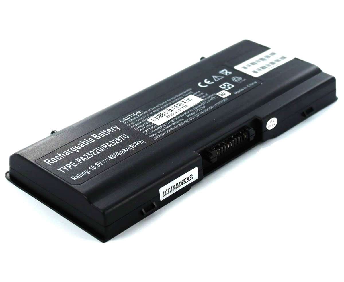 Baterie Toshiba PA2522U 9 celule