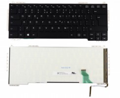 Tastatura Fujitsu Siemens LifeBook T904 iluminata. Keyboard Fujitsu Siemens LifeBook T904. Tastaturi laptop Fujitsu Siemens LifeBook T904. Tastatura notebook Fujitsu Siemens LifeBook T904