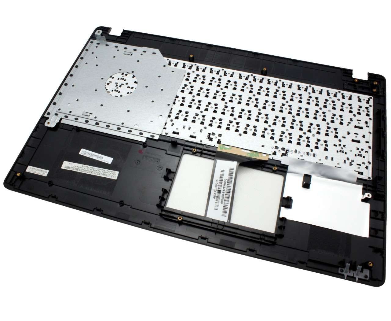 Tastatura Asus F551MA neagra cu Palmrest negru