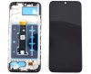 LCD Display Motorola Moto E20 OEM cu Rama Geam+Ecran Negru Black