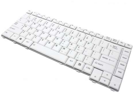 Tastatura Toshiba Satellite M207 Alba. Keyboard Toshiba Satellite M207 Alba. Tastaturi laptop Toshiba Satellite M207 Alba. Tastatura notebook Toshiba Satellite M207 Alba