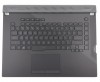 Tastatura Asus 0KN1-8J1UI11 Neagra cu Palmrest Negru si TouchPad iluminata backlit. Keyboard Asus 0KN1-8J1UI11 Neagra cu Palmrest Negru si TouchPad. Tastaturi laptop Asus 0KN1-8J1UI11 Neagra cu Palmrest Negru si TouchPad. Tastatura notebook Asus 0KN1-8J1UI11 Neagra cu Palmrest Negru si TouchPad