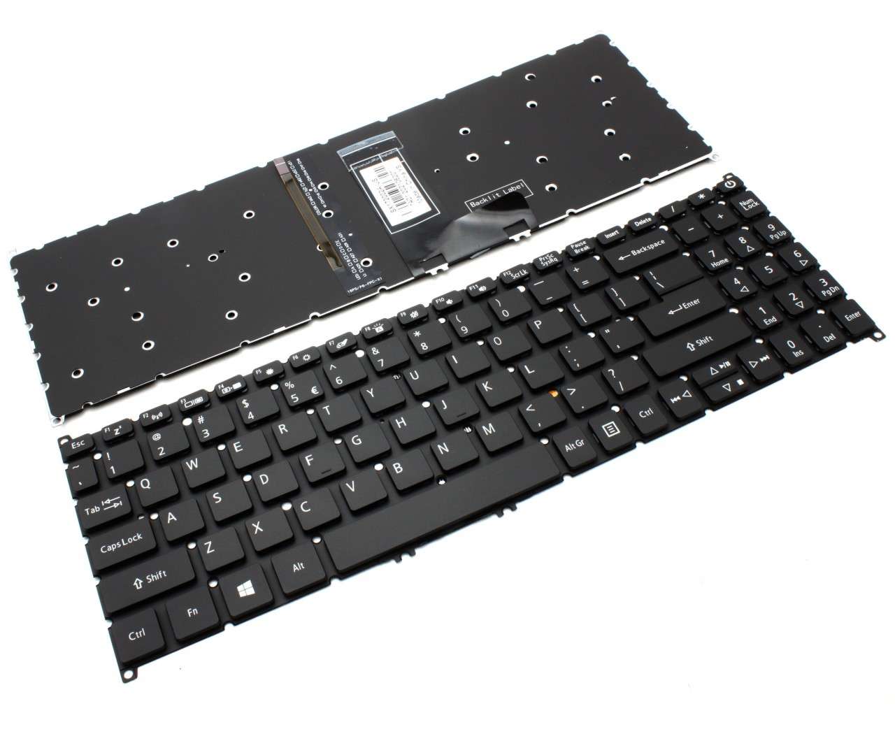 Tastatura Acer Aspire 3 A315-22 iluminata backlit