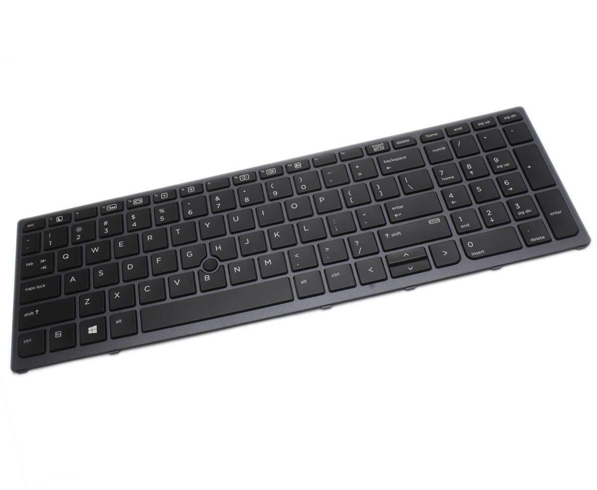 Tastatura HP NSK CZ0BC iluminata backlit