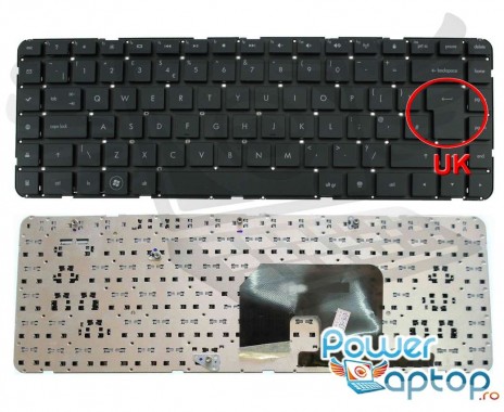 Tastatura HP Pavilion dv6 3390. Keyboard HP Pavilion dv6 3390. Tastaturi laptop HP Pavilion dv6 3390. Tastatura notebook HP Pavilion dv6 3390