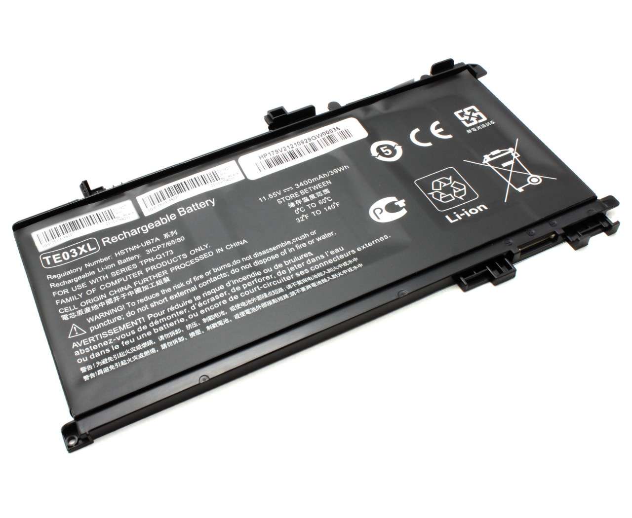 Baterie HP Pavilion 15-BC 39Wh